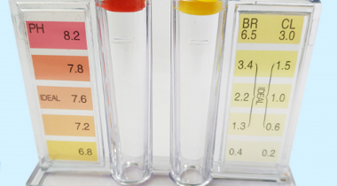 余氯、PH值二合一測(cè)試盒